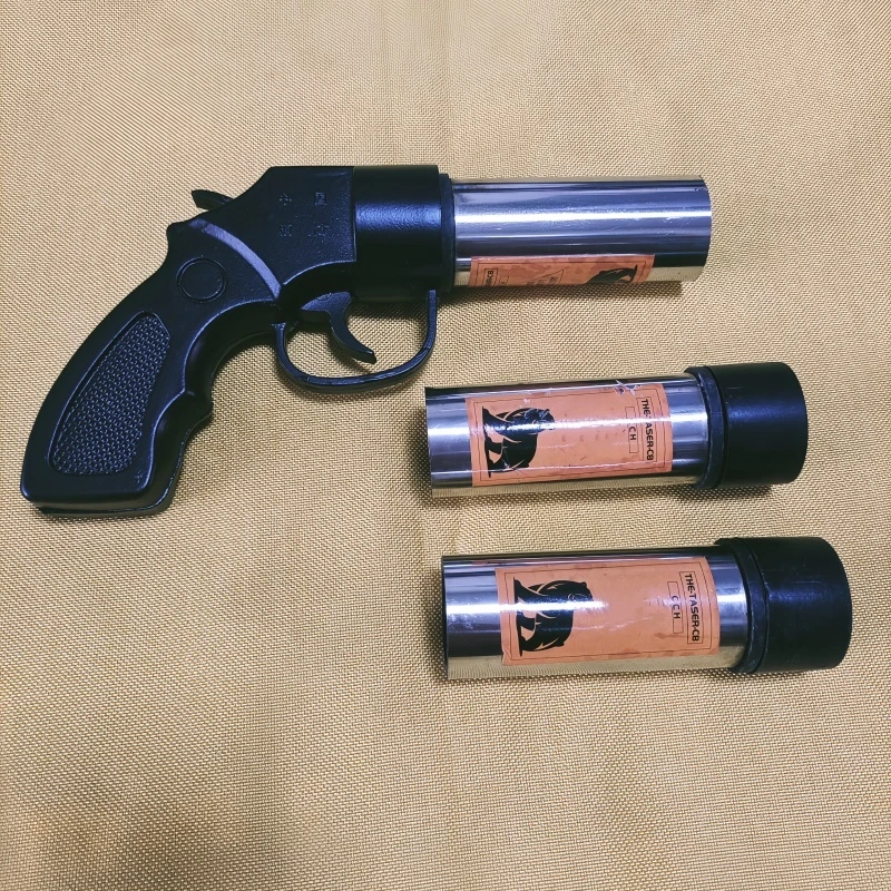 户外新款小型车载便携式合法家用防护随身装备用品车用干粉灭火枪