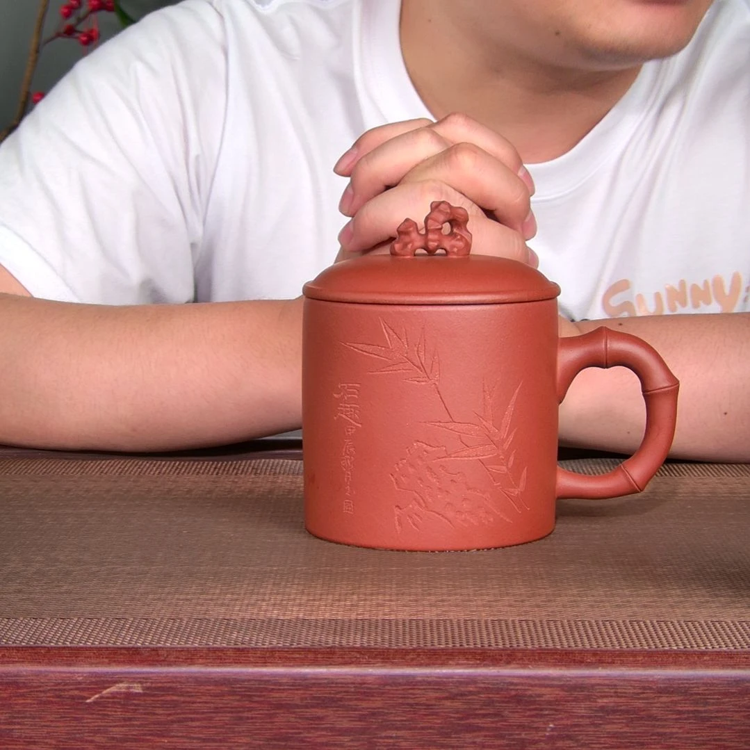 茶杯紫砂高货放漏