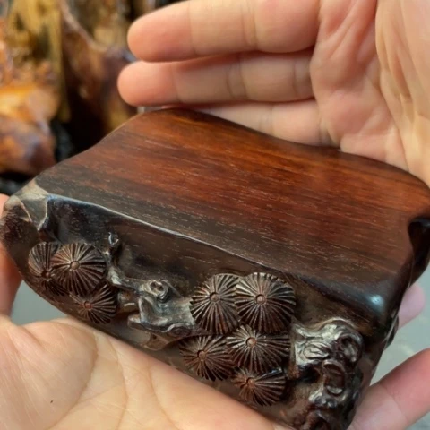 【闪购商品】把件小叶紫檀