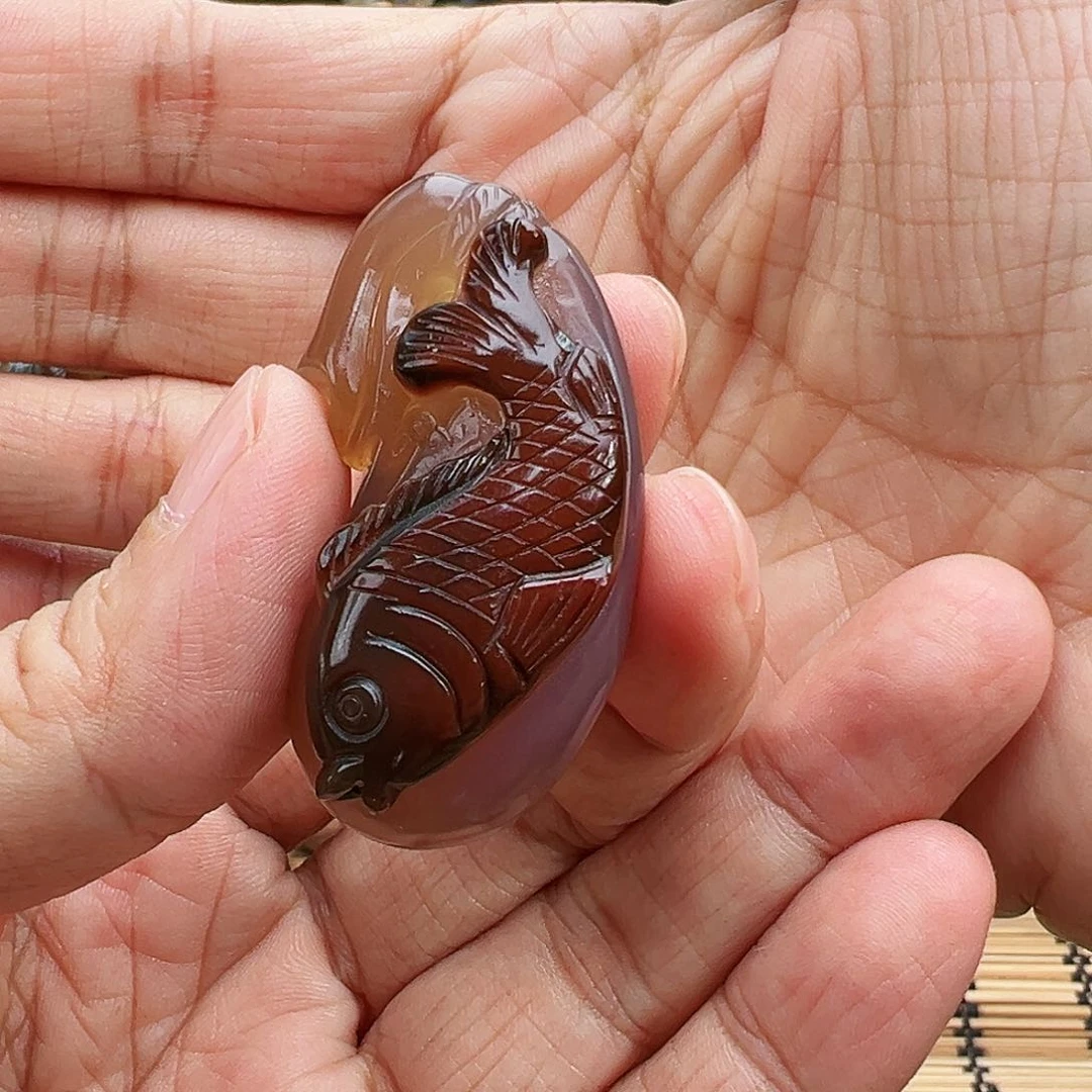 玛瑙/玉髓珠宝半成品未镶嵌