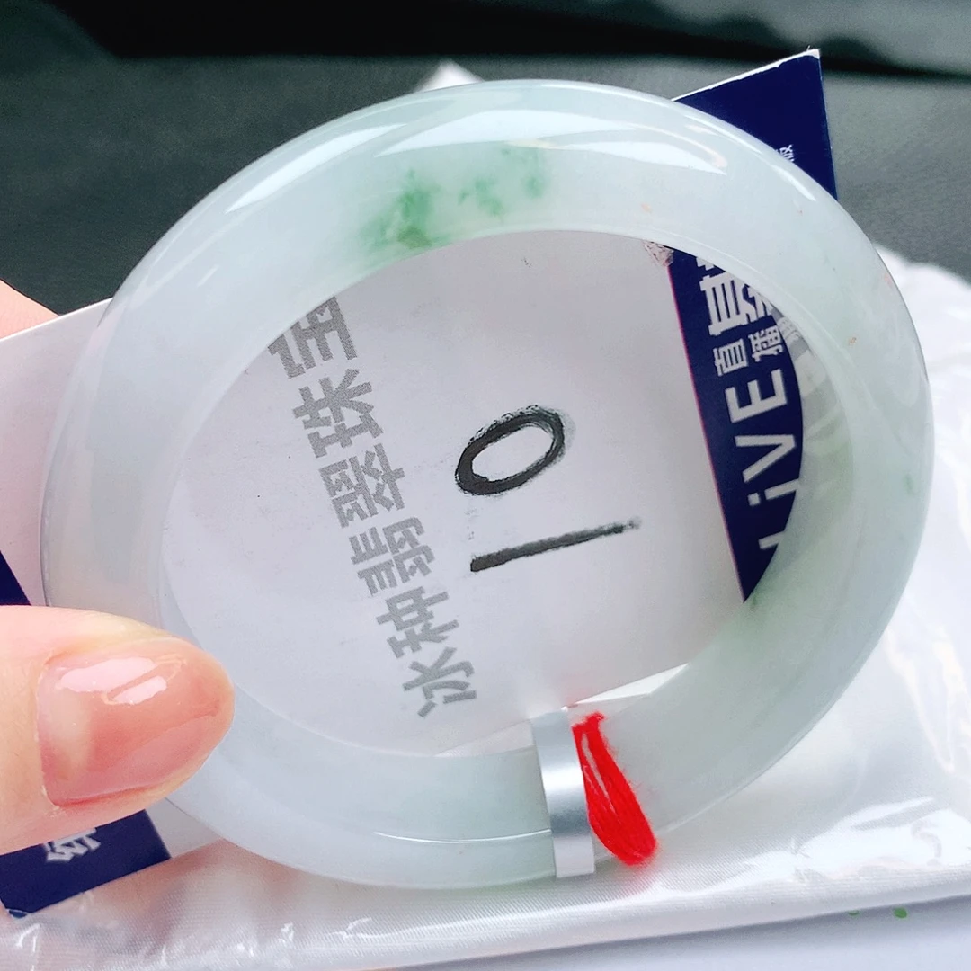 翡翠未镶嵌手镯缅甸天然a货翡翠