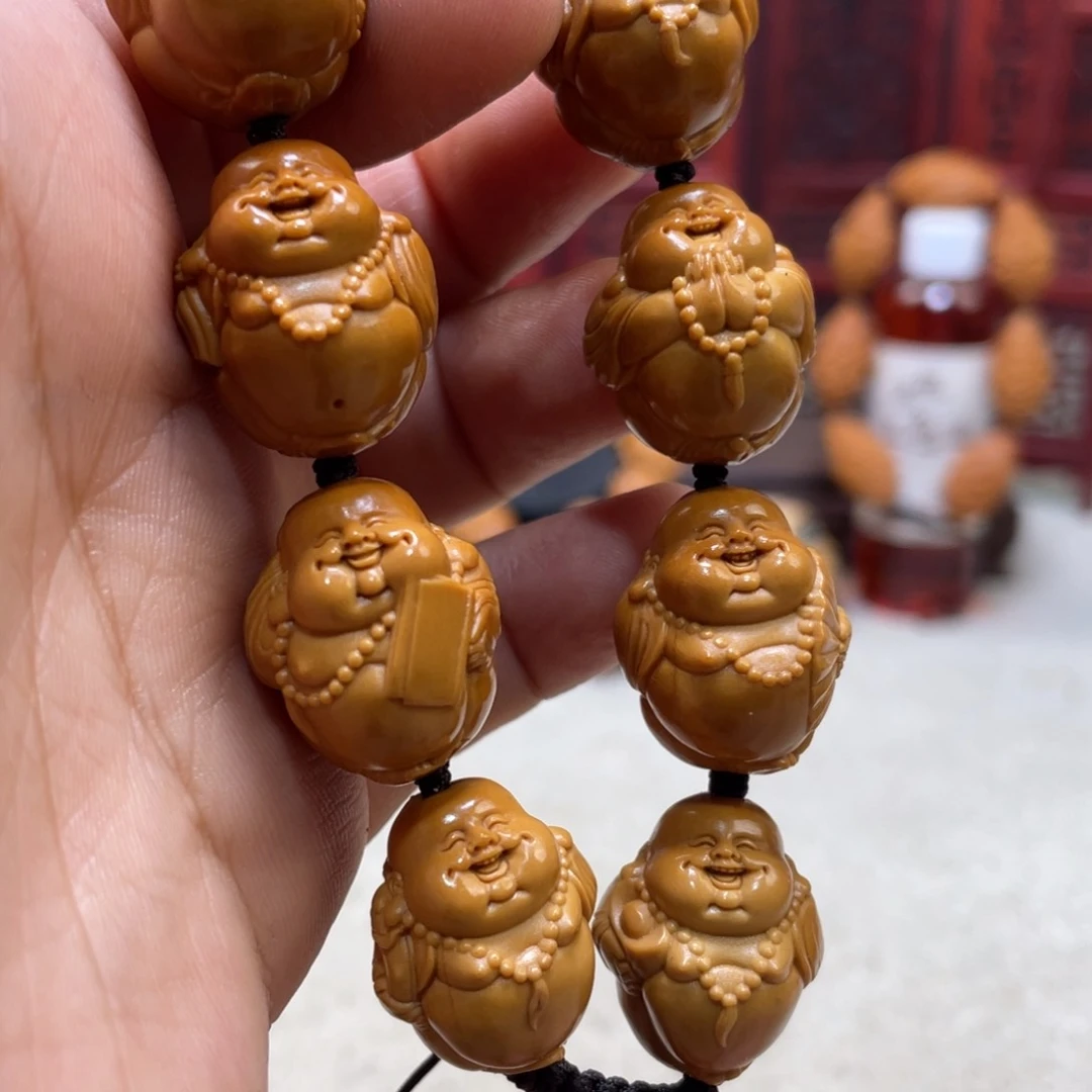 橄榄核吊坠橄榄核雕