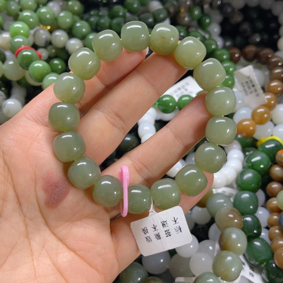 未镶嵌手链和田玉