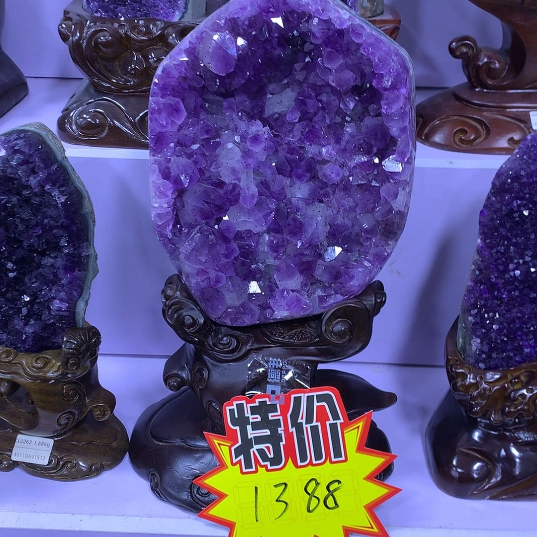 大型摆件（非配饰）未镶嵌水晶