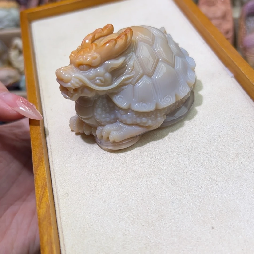 石英质玉颈饰未镶嵌浪***头