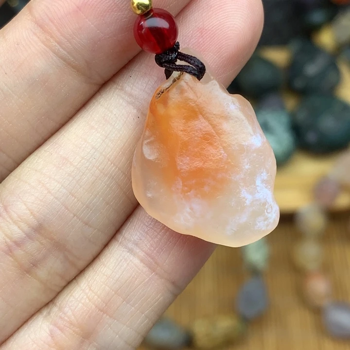 玛瑙/玉髓未镶嵌珠宝半成品