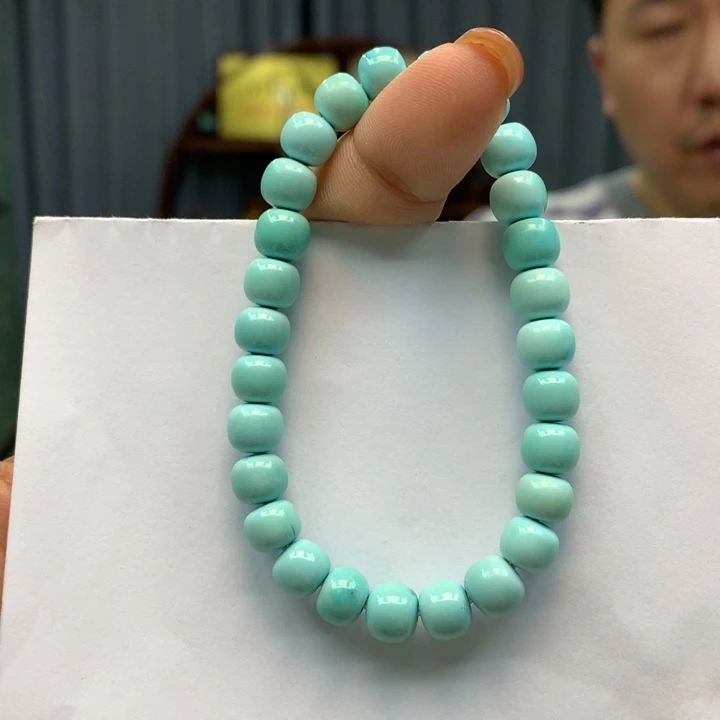 绿松石未镶嵌单圈