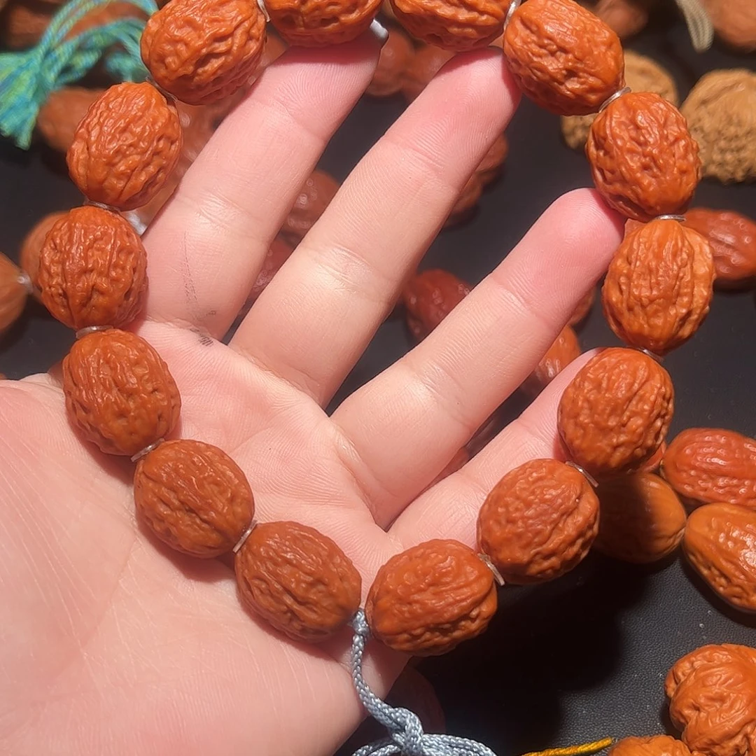 手串文玩核桃粗筋小枣