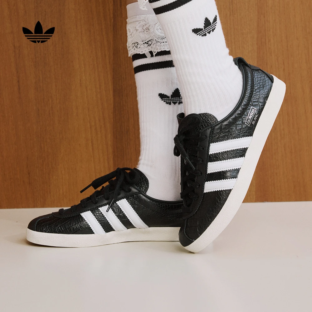 阿迪达斯官方三叶草 BLANC经典运动鞋女新款 adidas JH8040