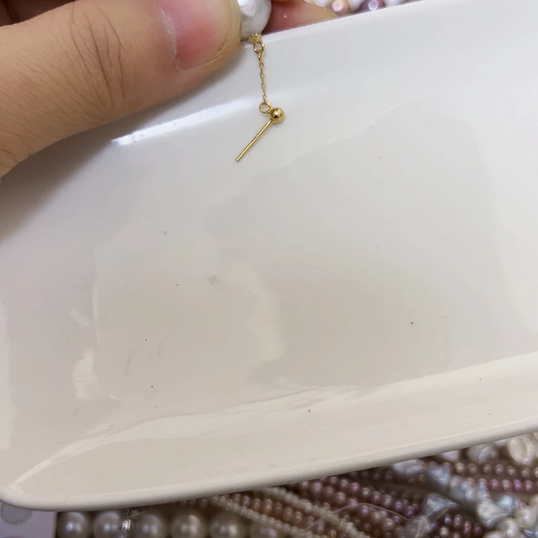 淡水珍珠项链未镶嵌纯*