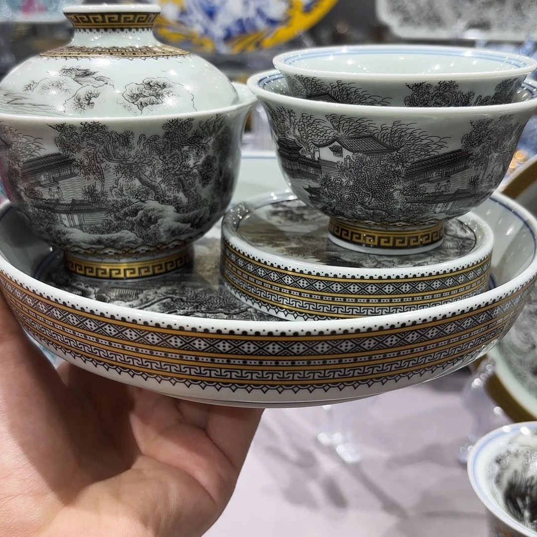 瓷片景德镇瓷器艺术