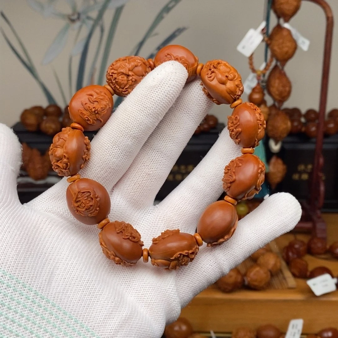 手串橄榄核许忠英老师十全富贵1.8×2.0