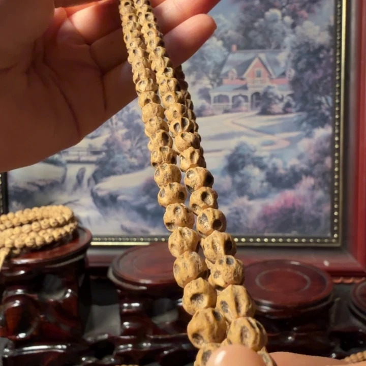 柏香籽/百香籽手串奔****肉