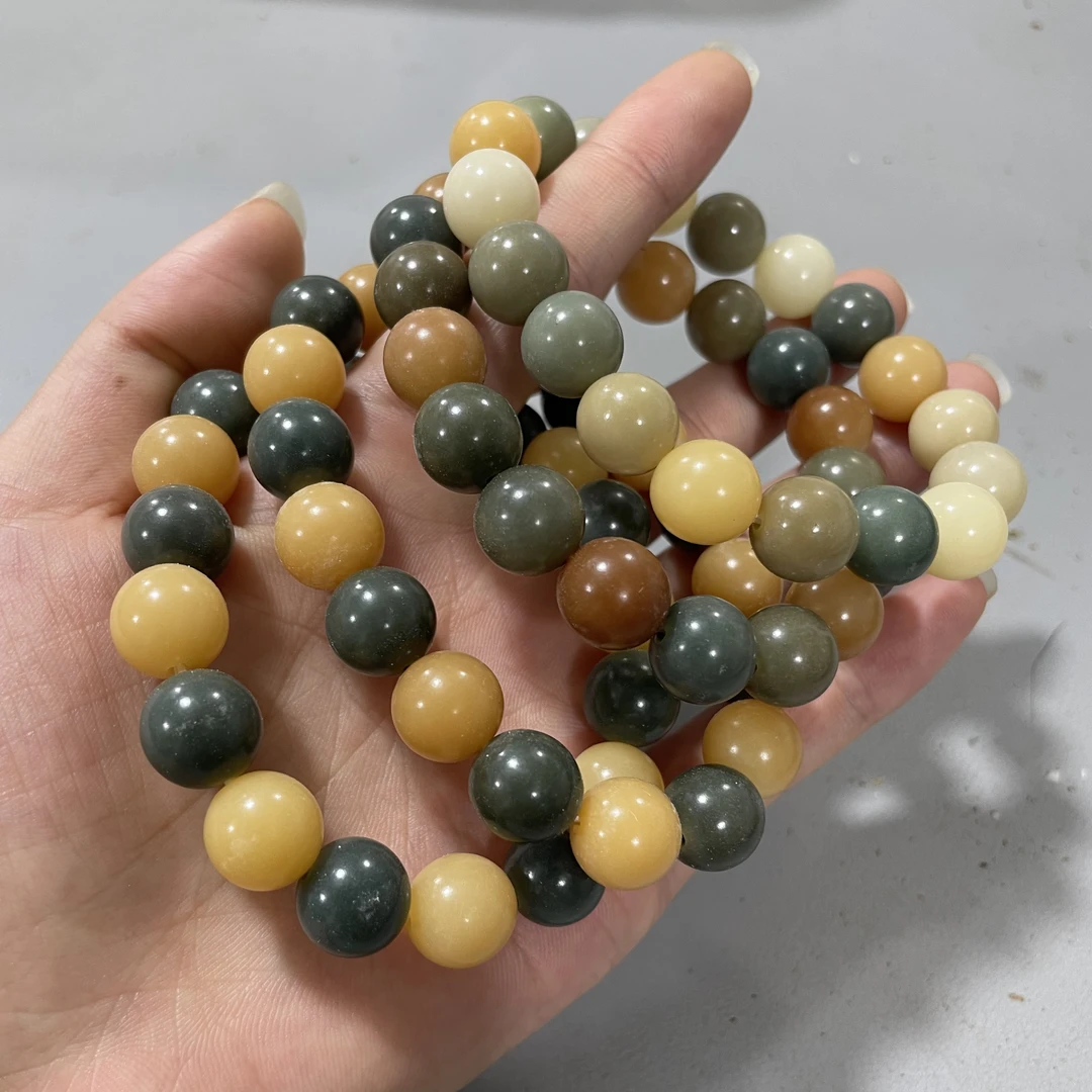 P1多宝菩提卡1.1单圈手串（底色多样性，发货发其一）