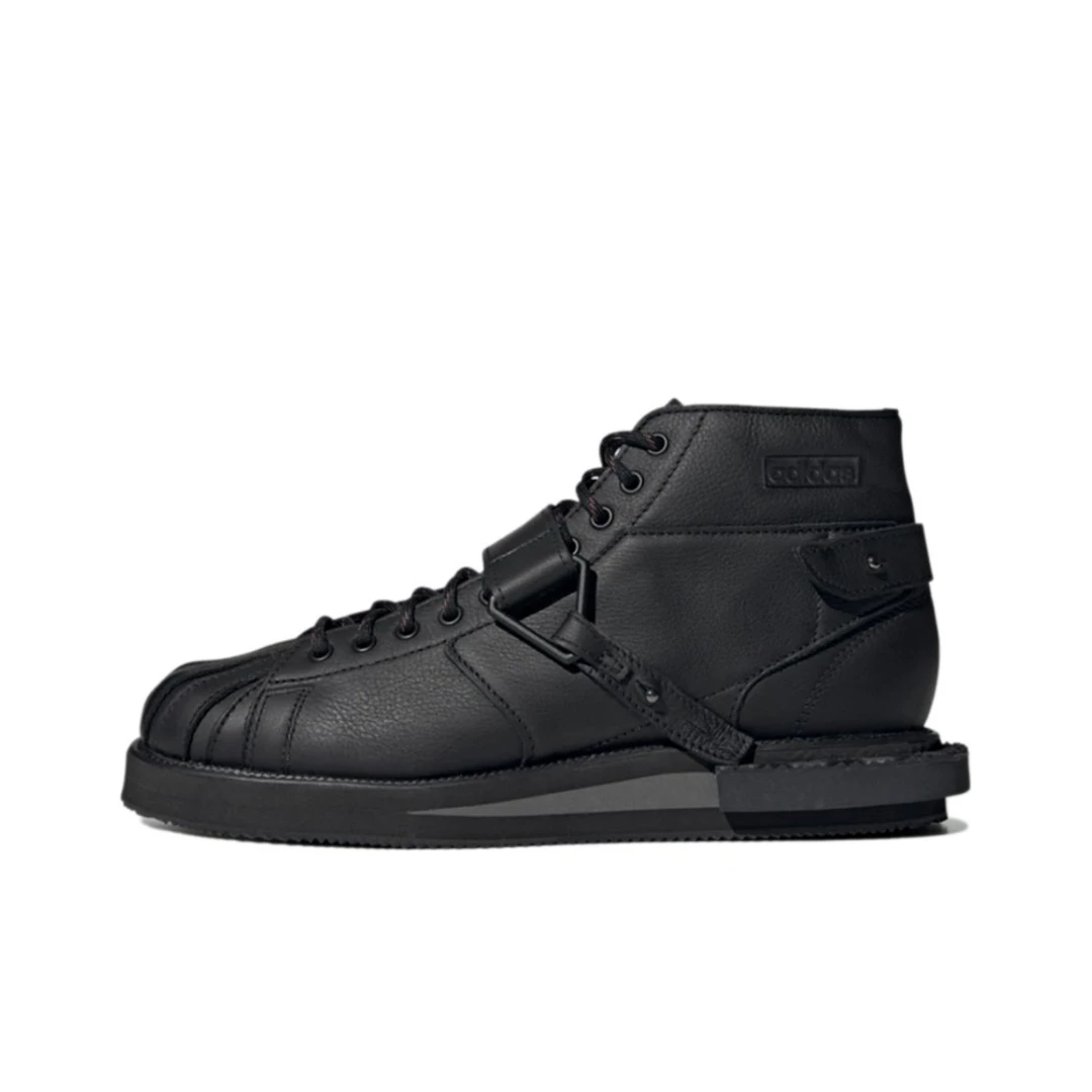 (断码孤品)adidas/阿迪达斯 女鞋中帮减震休闲板鞋GX1361-36