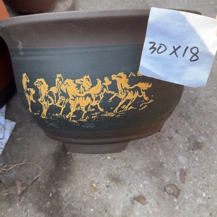 紫砂花盆特价商品