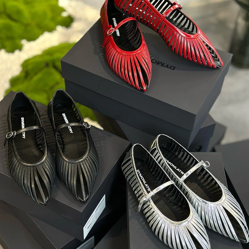 设计师品牌DYMONLATRY潮牌25春夏新品时髦百搭条带镂空