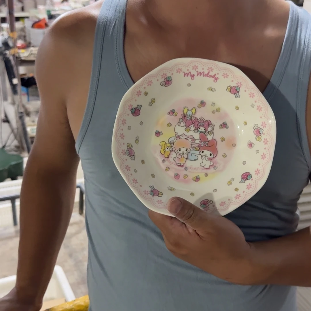 瓷片仓库直播瑕疵处理