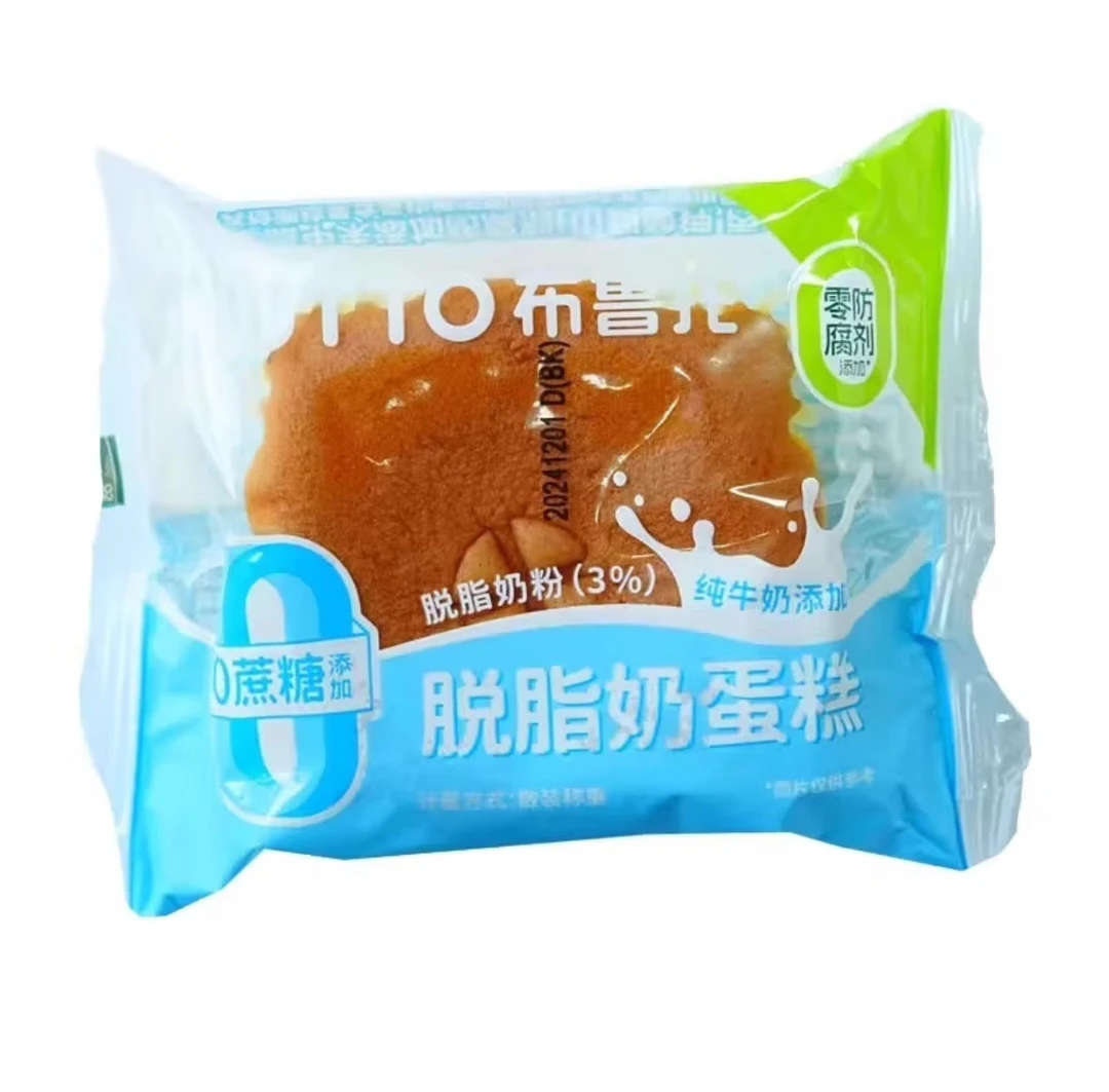 布鲁托 0蔗糖脱脂奶蛋糕2KG