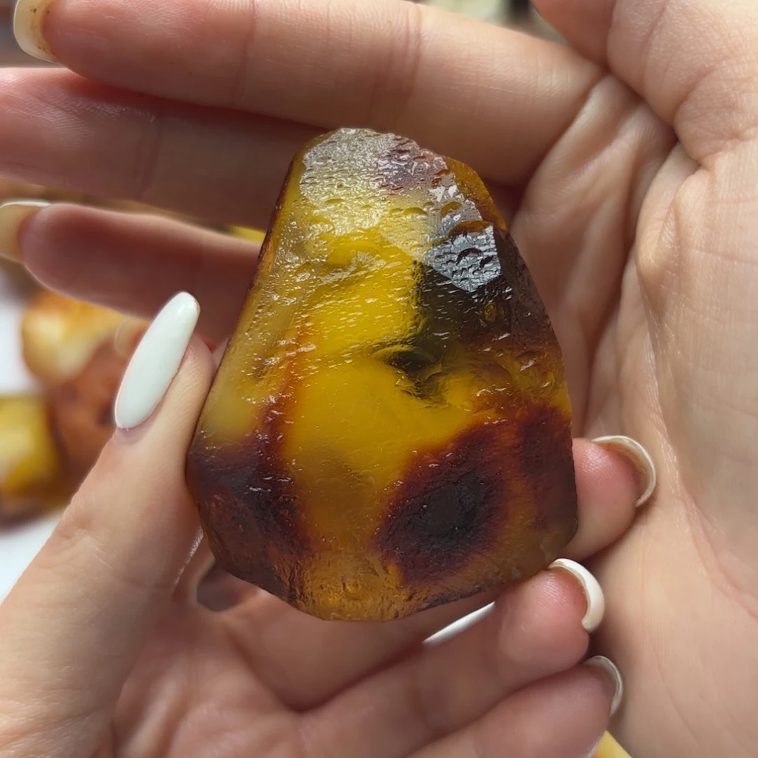 定制琥珀未镶嵌业**渣