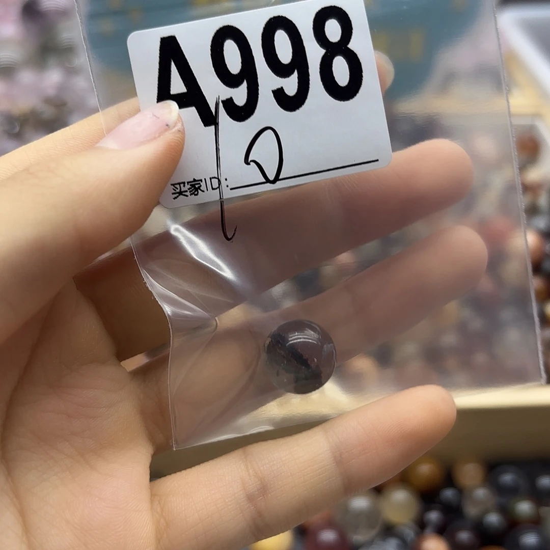N***a未镶嵌珠宝半成品紫晶998
