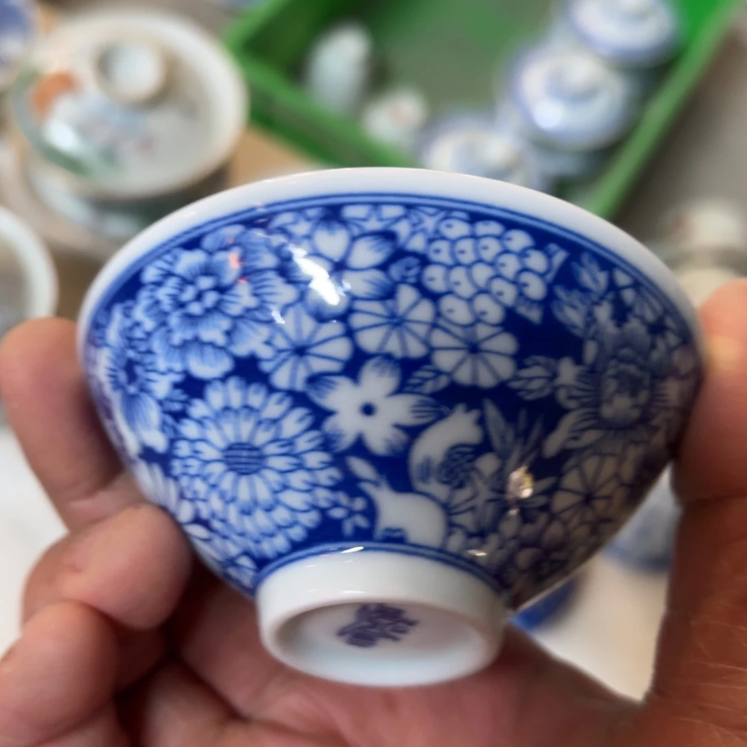 景德镇陶瓷摆件11111