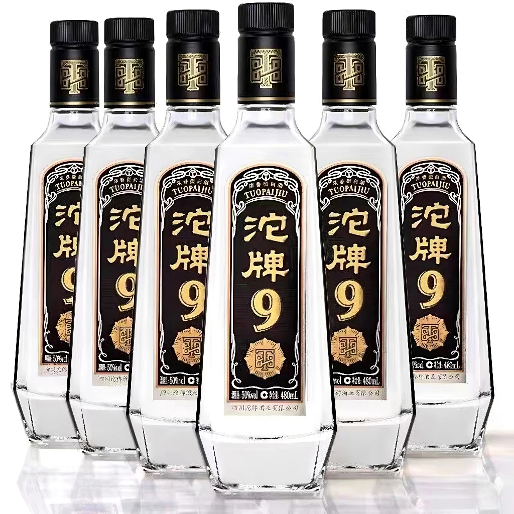 沱牌酒 T88 浓香型 整箱 光瓶口粮酒 50度480ml*6瓶