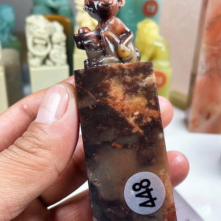 昌化石印石篆刻印章书法篆刻作品展