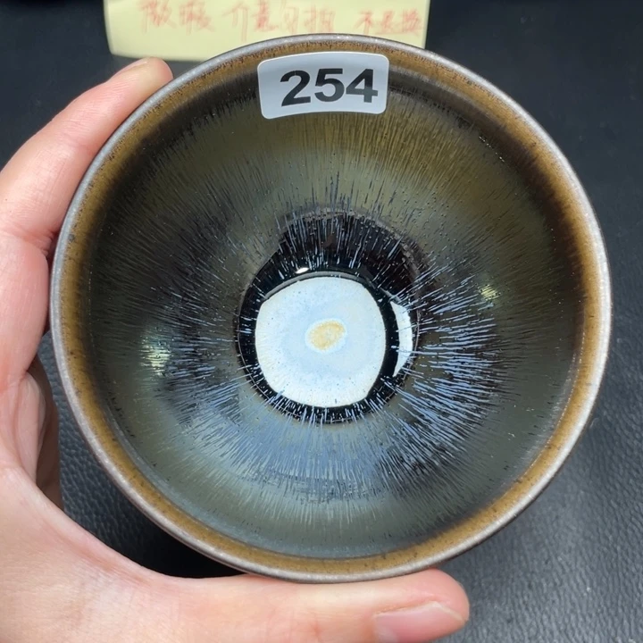 茶盏全手工打造主人杯