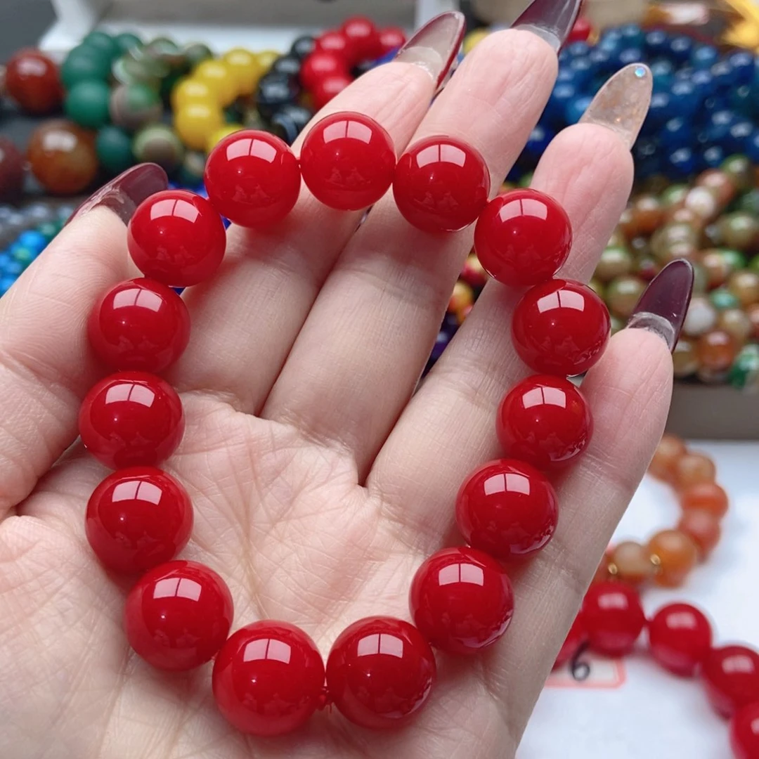 【闪购商品】玛瑙/玉髓手链未镶嵌