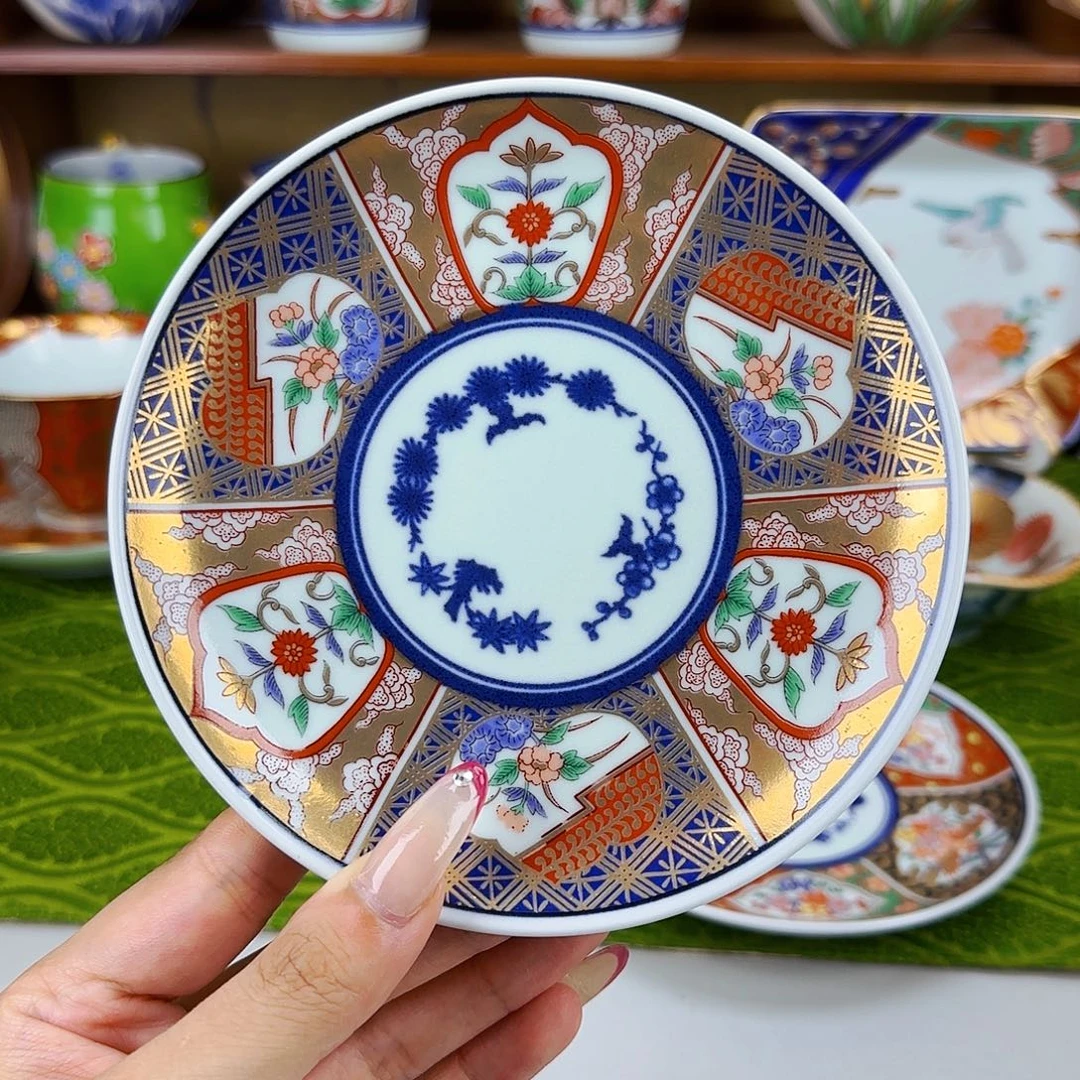 他家茶具瓷器这么美