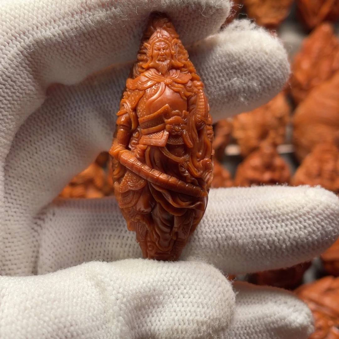 橄榄核手串/手链赵公明