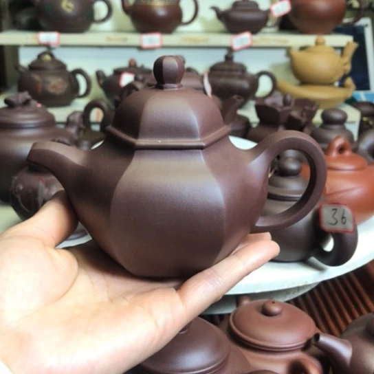 茶壶紫砂原矿紫砂茶壶