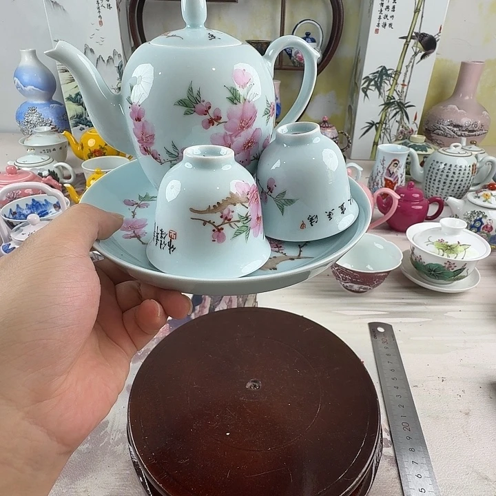 摆件景德镇陶瓷老厂瓷30