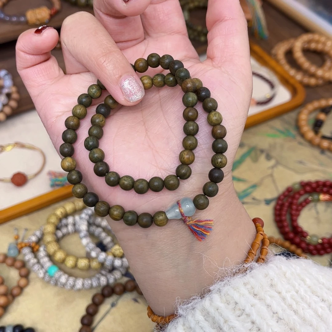六道木手串未镶嵌