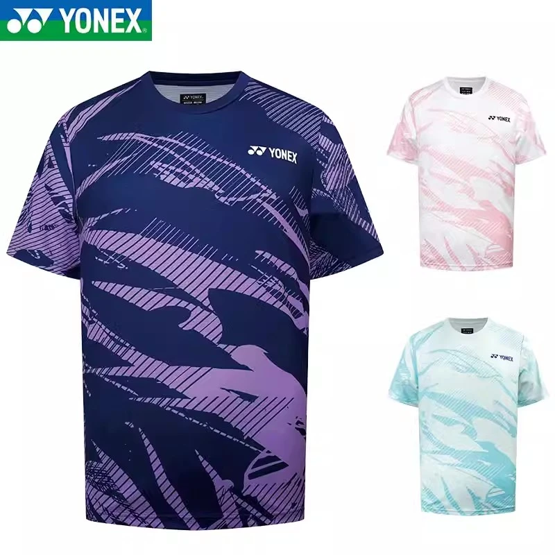 25年新款尤尼克斯YY羽毛球服中国队大赛服球迷款速干115015BCR