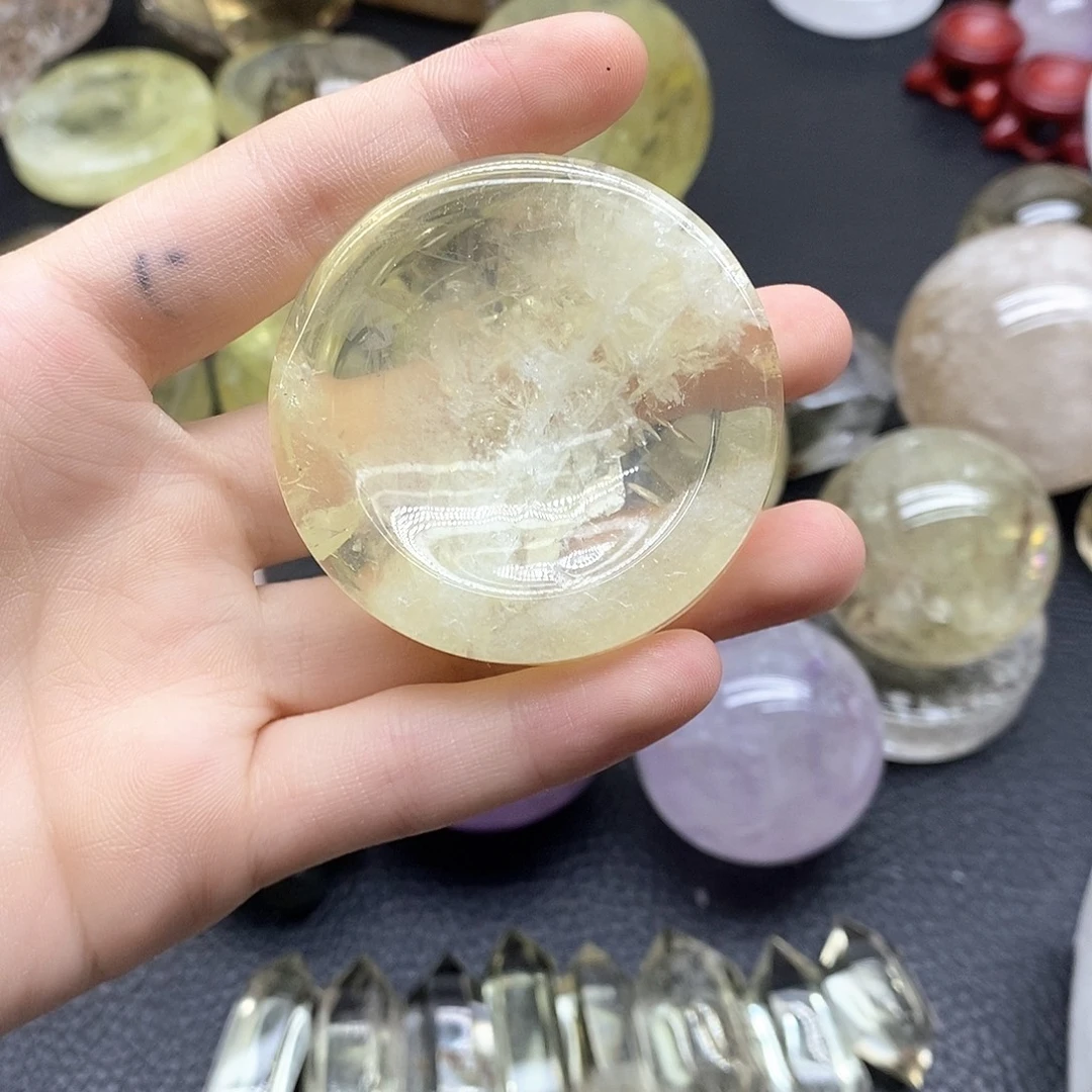 未镶嵌珠宝半成品水晶502水晶石