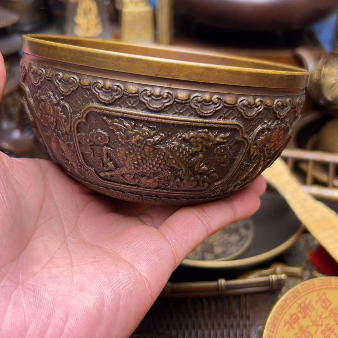 精美铜器，点击下单