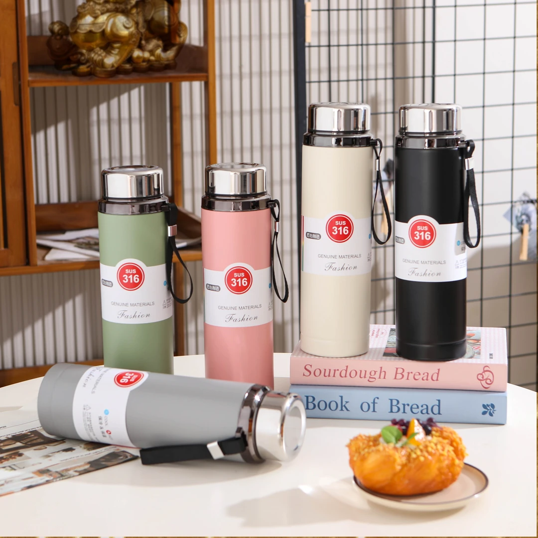 2025年新款商务钢盖便携提绳式保冷保热家用车载适用