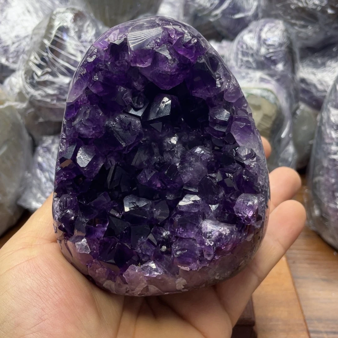 雨***虹未镶嵌大型摆件（非配饰）水晶