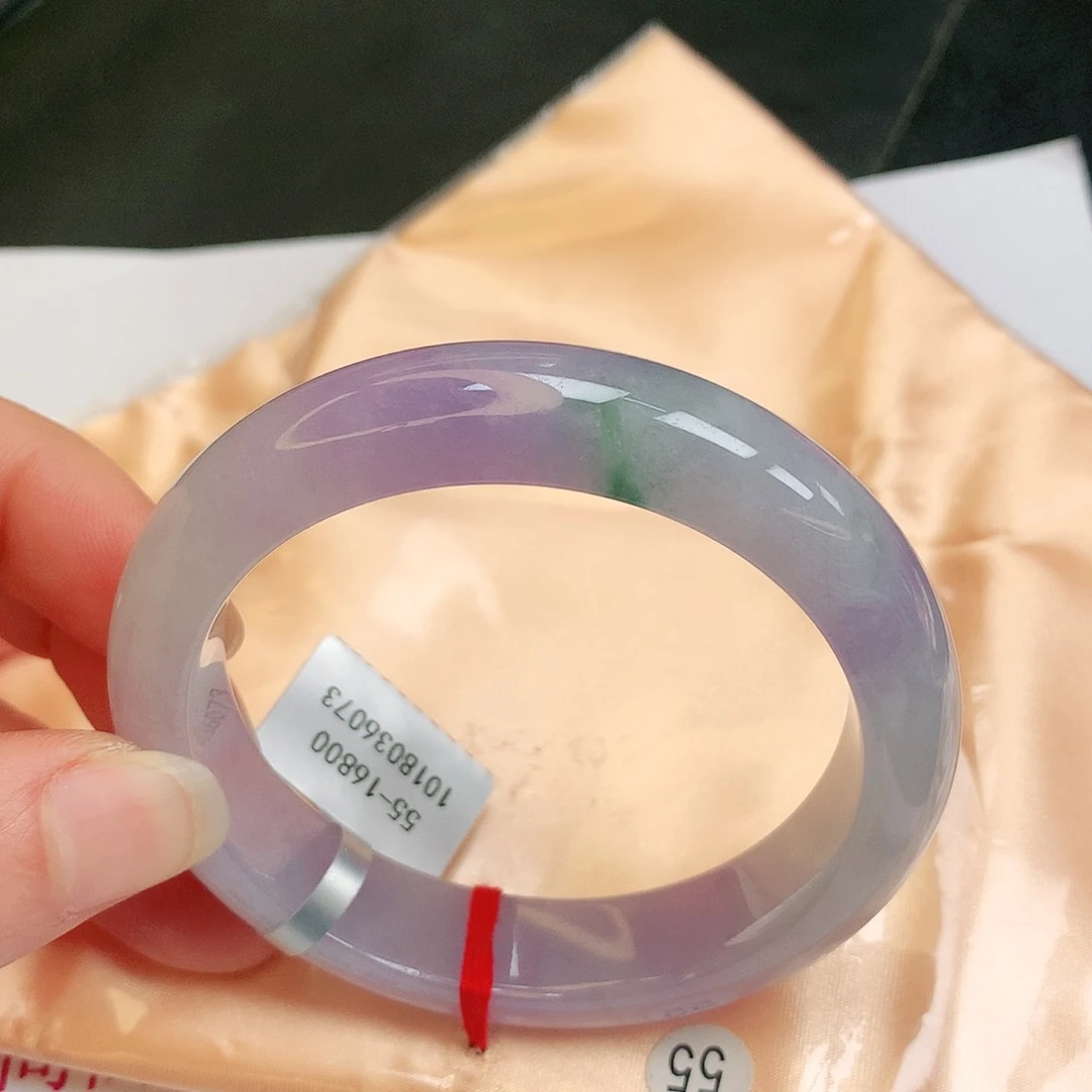 【闪购商品】翡翠手镯未镶嵌缅甸天然a货翡翠