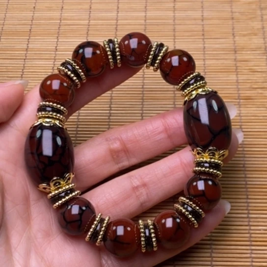 玛瑙/玉髓手链未镶嵌