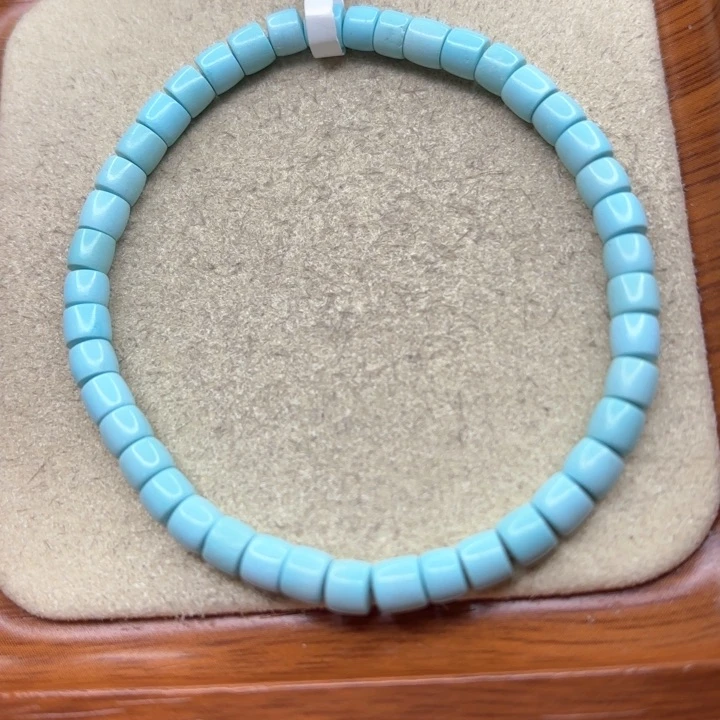 绿松石手链未镶嵌