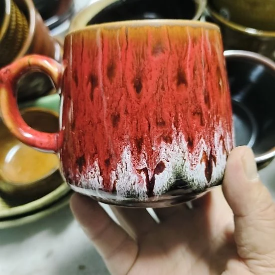 瓷片五厂，七厂，瓷器摆件，瓷片！都有微瑕疵。