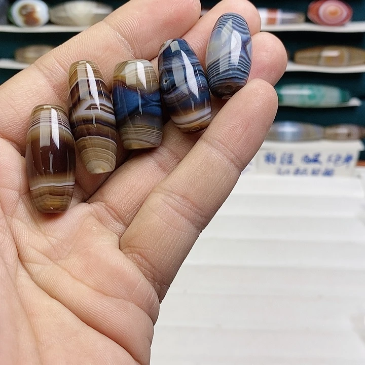 禅***语玛瑙/玉髓未镶嵌颈饰