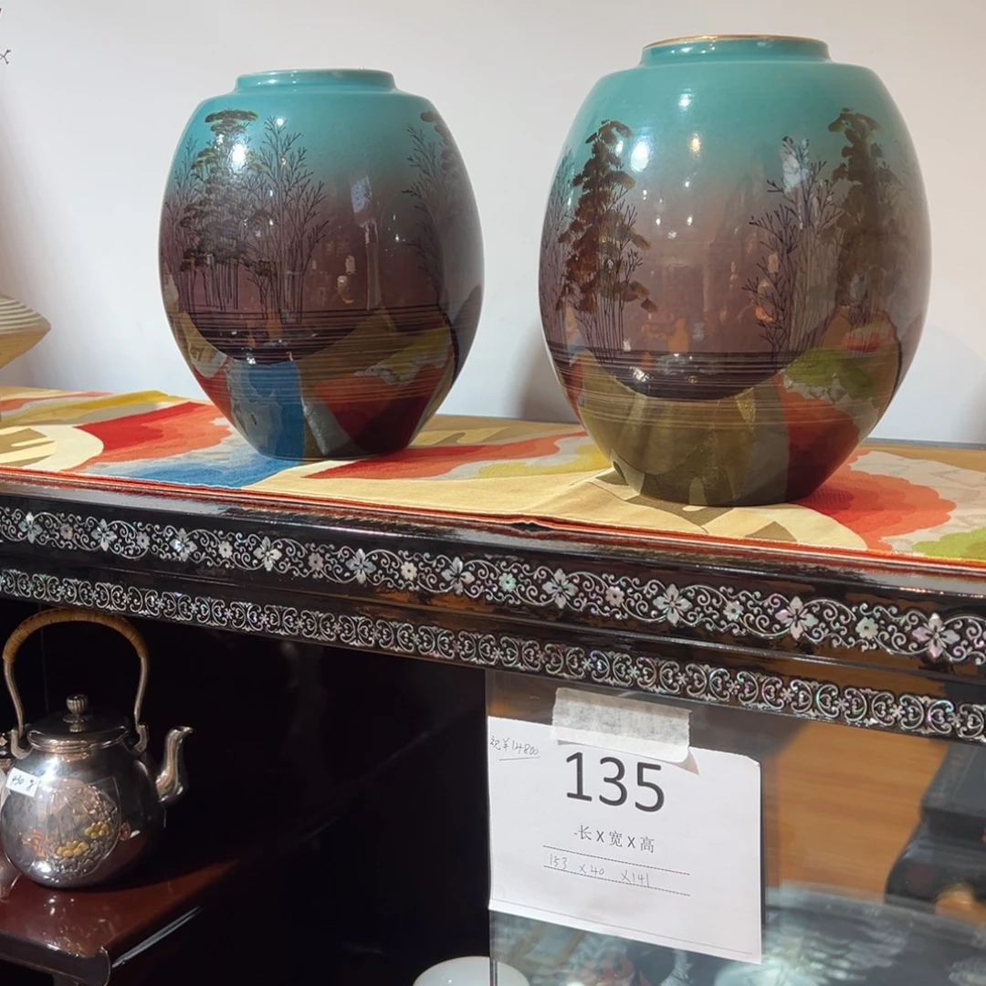 茶室摆件茶空间设计新颖