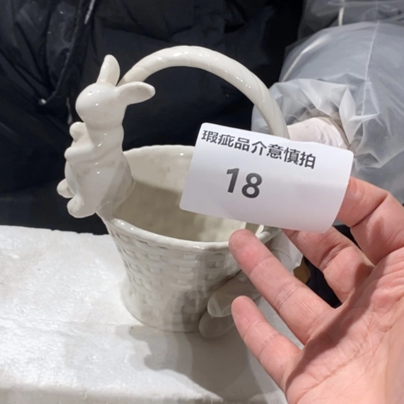 【闪购商品】摆件五*陶瓷摆件瑕疵特卖
