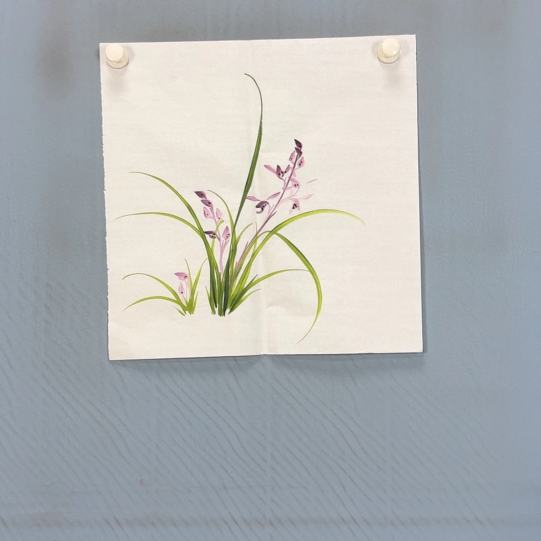 国画127 牡丹一如你初来