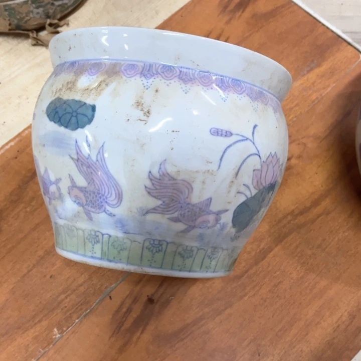 陶瓷制品瑕疵处理