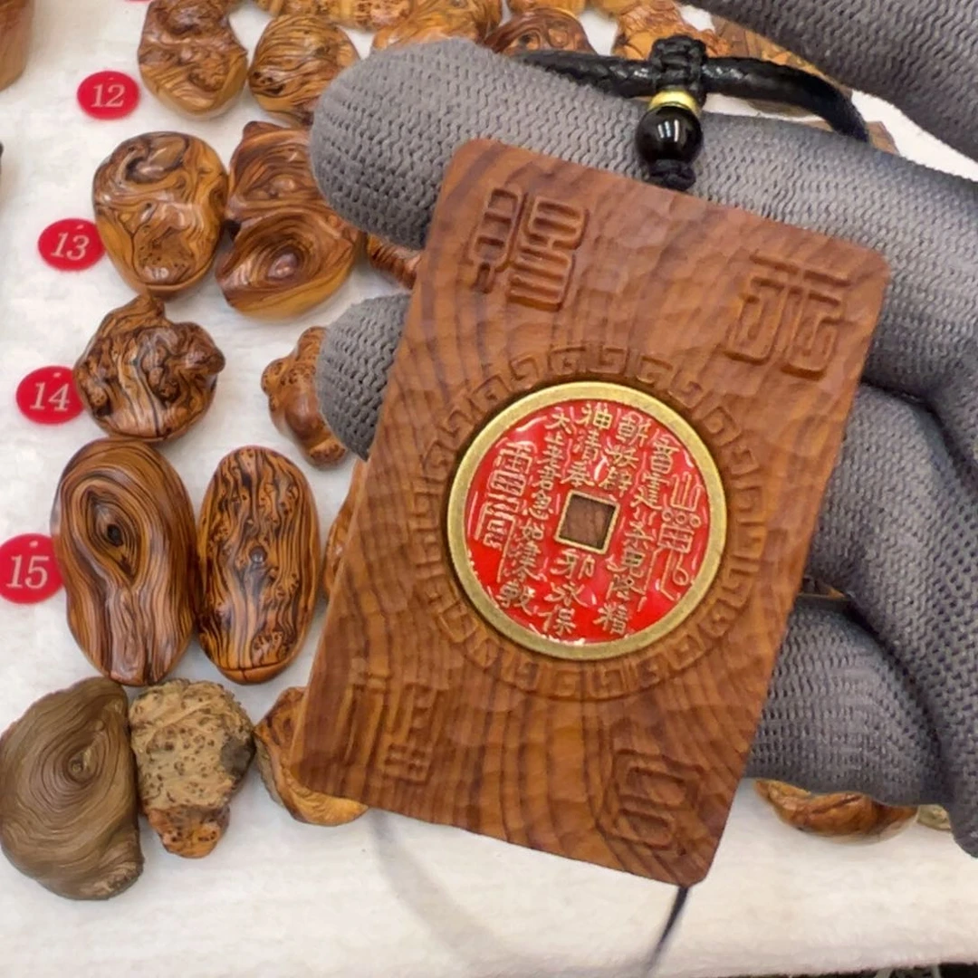 柏木9*9陈华平安牌柏木